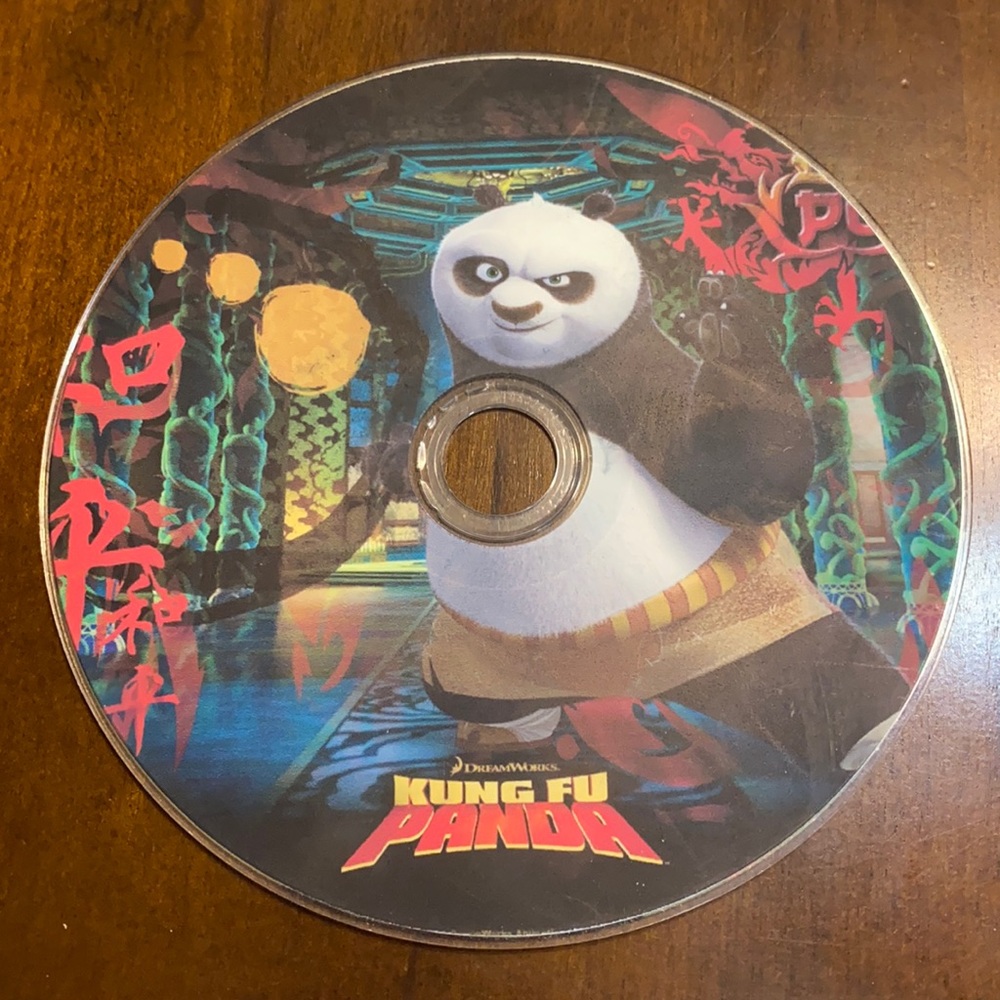 DVD: Kung Fu Panda